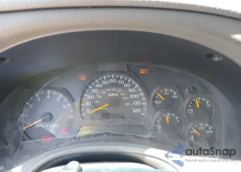 2003 Chevrolet Trailblazer Ls z USA, uszkodzony, nr VIN 1GNDS13S732238586